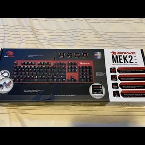 ibuypower Gaming keyboard color black & red
